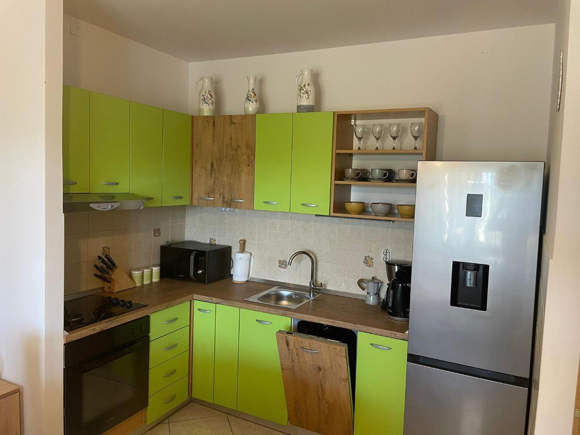 Appartamento Dinko Stobreč Esterno foto